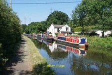 Photo 12x8 Narrowboats at