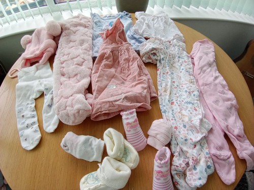Baby bundle girls clothes - baby,