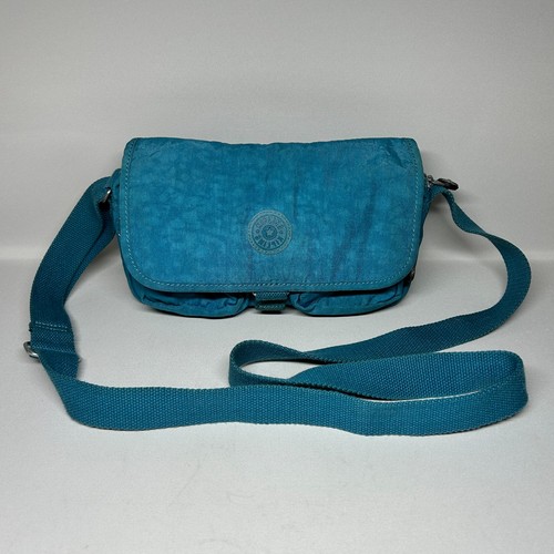 Kipling chilly azura crossbody - azura,