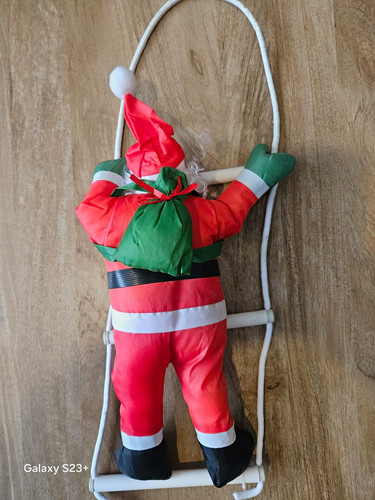 Santa claus hanging christmas - claus,