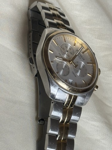 Elegant two tone tissot - two‑tone,