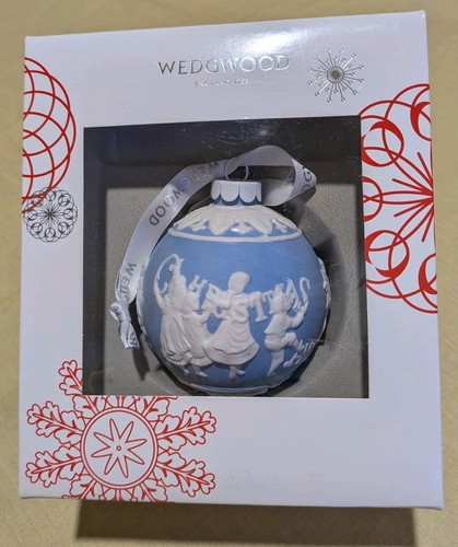 Boxed wedgwood christmas - boxed,