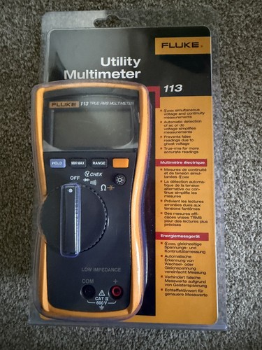 Fluke 113 true - fluke,