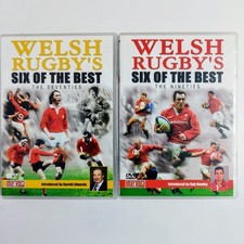 DVD Sport Welsh Rugbys Six of