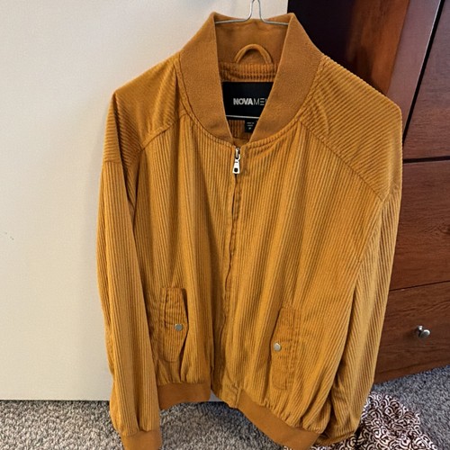 Novamen men orange - novamen, orange-brown
