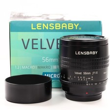 Lensbaby Velvet 56mm f/1.6 For