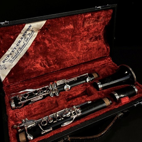 Buffet crampon r13 clarinet - buffet, bb
