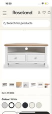 Roseland Farrow Corner TV Unit