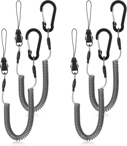 Spring coiled lanyards - spring,