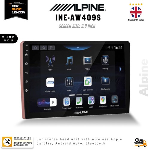 Alpine ine aw409s car - 9",