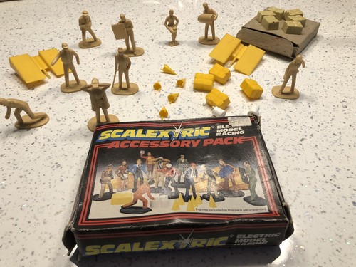 Scalextric accessory pack c706 - scalextric,