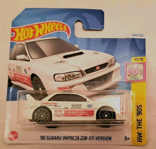 Hot wheels subaru - hot,