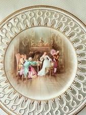 Limoges Franch Royal Nobles Plate Limoges Antique 