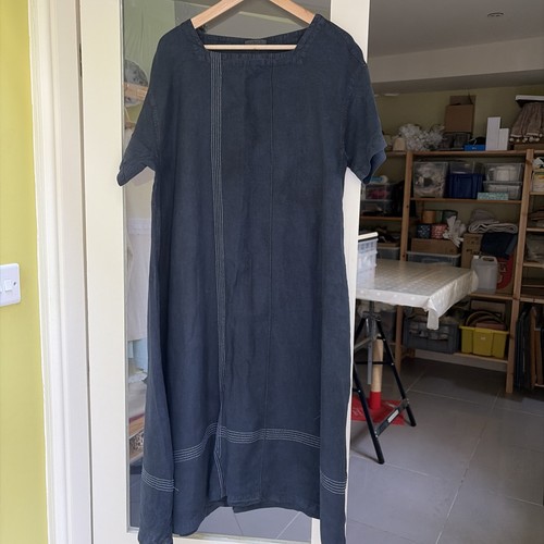 Oska ladies summer linen dress - ladies,