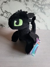 DREAMWORKS DRAGONS,  TOOTHLESS 8-INCH PLUSH DRAGON 