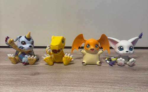 Digimon agumon gabumon - agumon,