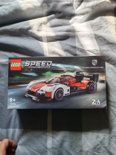 Lego speed champions porsche - speed,