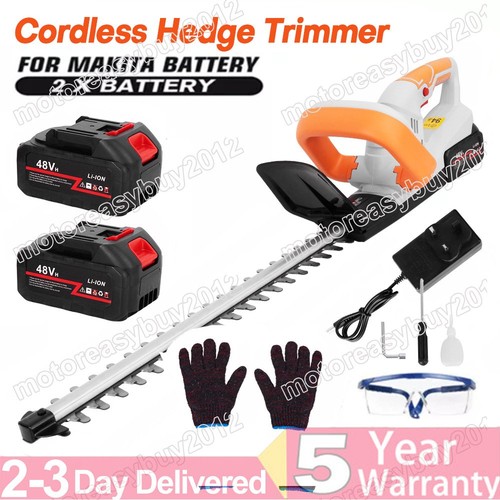 Garden cordless hedge trimmer - garden,