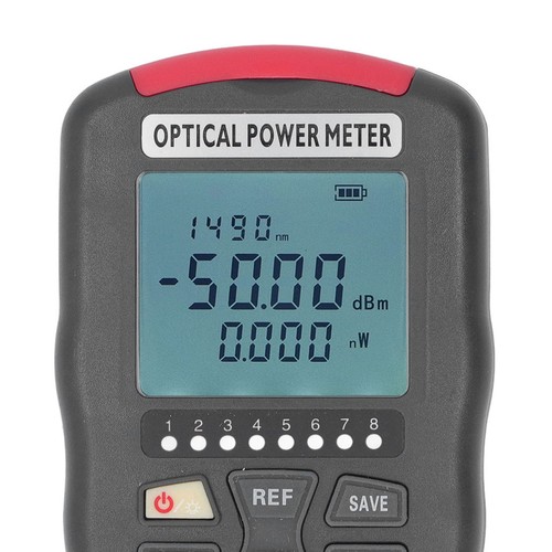 Optical fiber power meter - _optical,