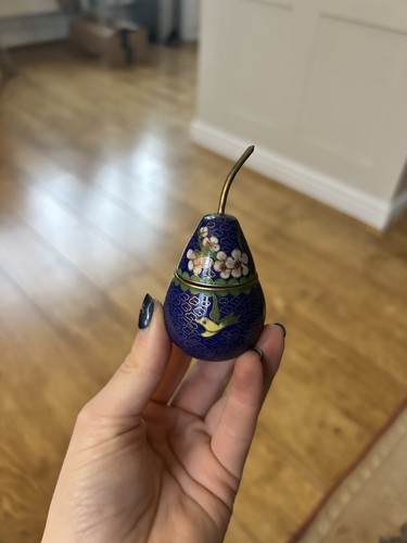 Antique cloisonné enamel - antique,