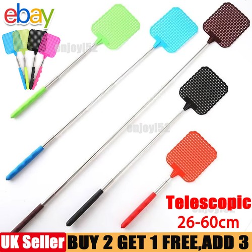 Fly swatter telescopic - fly,