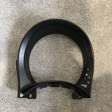 FIAT 500 SPEEDO TRIM SURROUND 735446001 INSTRUMENT CLUSTER COVER PANEL 07-15