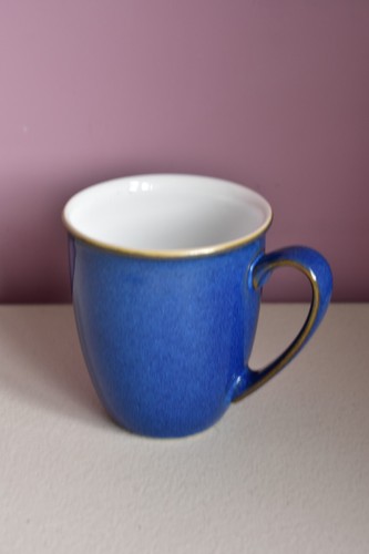 Denby imperial blue mug 1 - ,