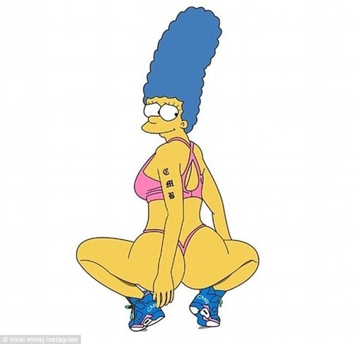 Sexy marge simpson vinyl - sexy,