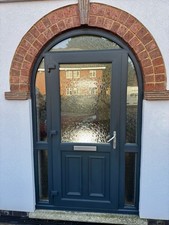Front Entrance Upvc Arched