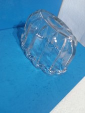 Vintage oval pressed glass - vintage,