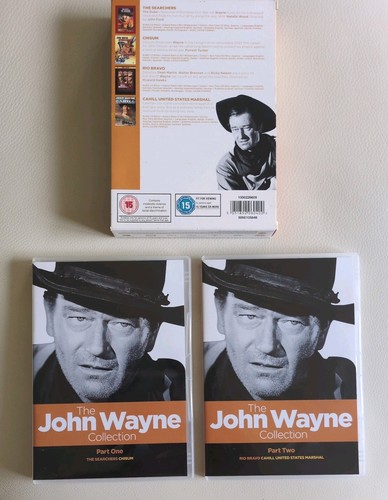 The john wayne collection dvd - wayne,