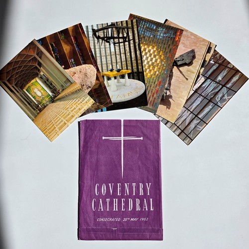 Vintage coventry cathedral - 6,