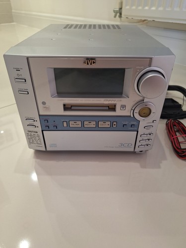 Jvc mxs5rmd minidisc - ca-mxs5rmd, 3-cd