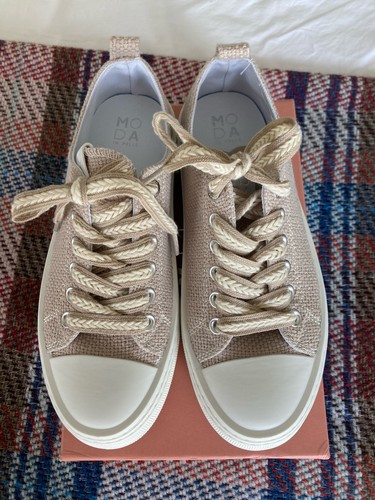 Moda pelle betta low - in,