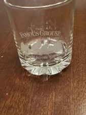 Famous Grouse Whisky Glasses