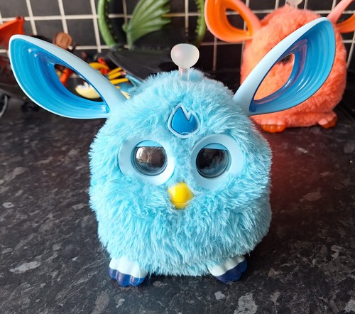 Hasbro 2015 furby connect blue - hasbro,