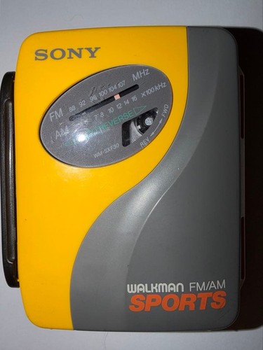Sony walkman sports sxf30 - sony, wm-sxf30