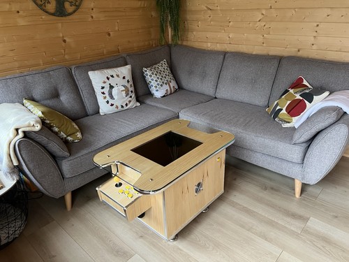 Retro arcade cocktail table - retro,