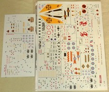 Modeldecal Decals No.116 Tornado GR.1 F.3 Hawk Phantom Etc decal in 1:72 Scale