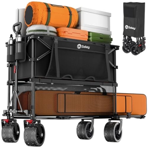 Double decker wagon 400l - double-decker,