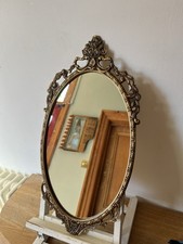 Vintage gold ornate oval - vintage,