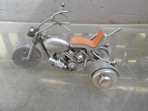 Custom metal motorcycle trike - custom,