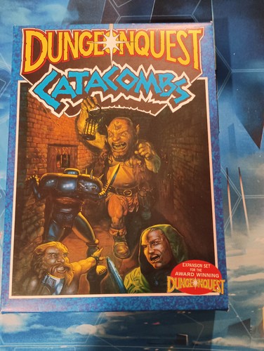 Dungeonquest catacombs 1988 - dungeonquest,