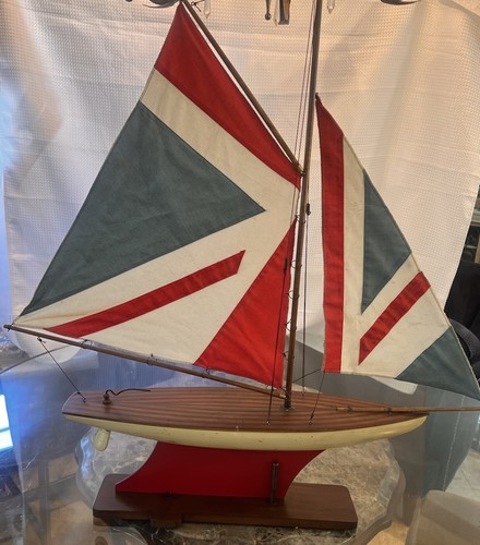 Union jack pond - pond,