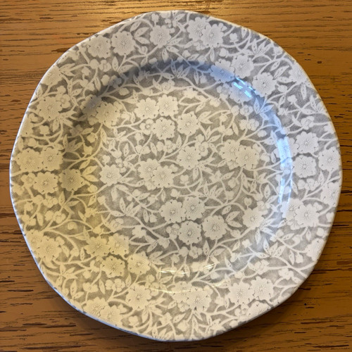 Burleigh calico grey white - calico, &