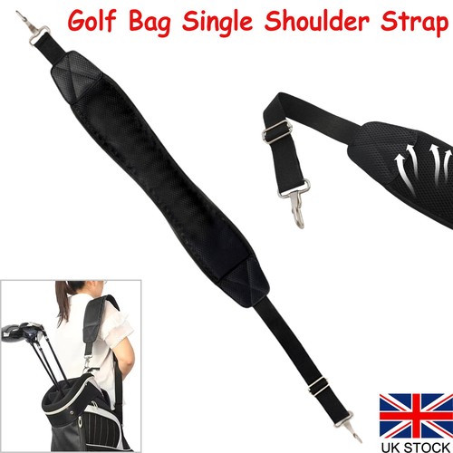 Single adjustable golf - golf, bag