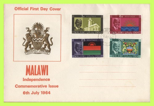 Malawi 1964 independence - 1964,