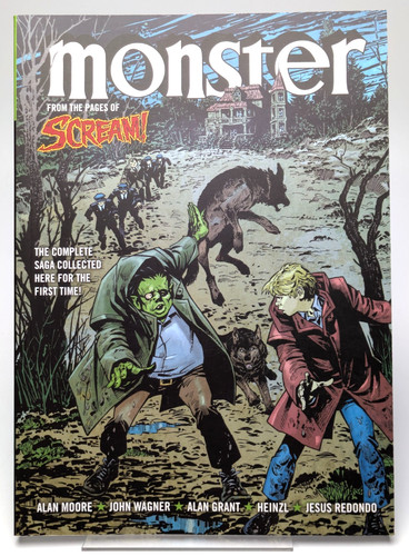 Monster from the pages - monster, of