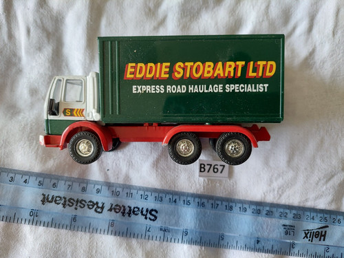 Corgi eddie stobart - 3, box
