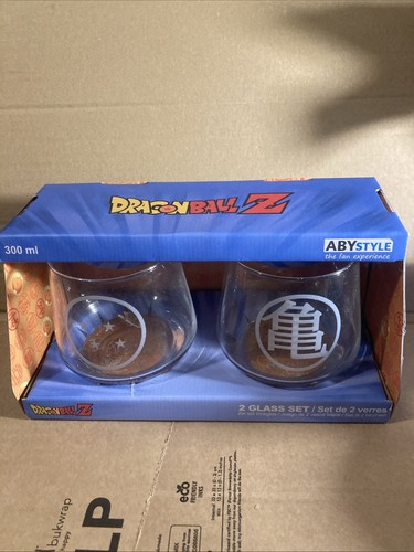 Abystyle dragonball glass - abystyle, z